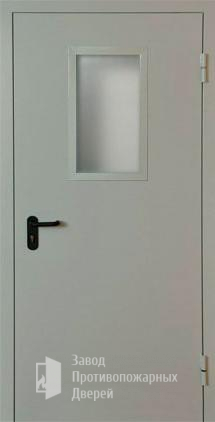 Фото двери «Однопольная со стеклопакетом EI-30» в Обнинску