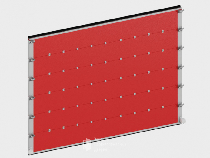 Фото «Секционные пожарные ворота №9» в Обнинску