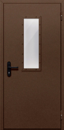 Фото двери «Однопольная со стеклом №58» в Обнинску