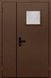 Фото двери «Полуторная со стеклом №88» в Обнинску