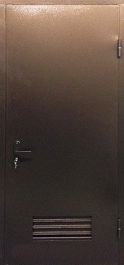 Фото двери «Дверь для трансформаторных №7» в Обнинску