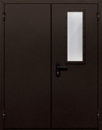 Фото двери «Двупольная со одним стеклом №410» в Обнинску