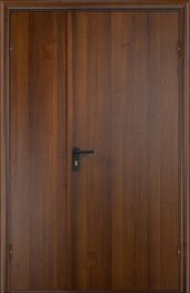Фото двери «Полуторная МДФ глухая EI-30» в Обнинску