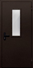 Фото двери «Однопольная со стеклом №510» в Обнинску