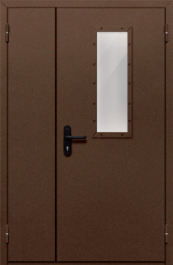 Фото двери «Полуторная со стеклом №28» в Обнинску