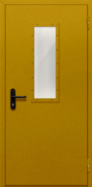 Фото двери «Однопольная со стеклом №55» в Обнинску