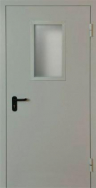Фото двери «Однопольная со стеклопакетом EI-30» в Обнинску