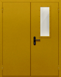 Фото двери «Двупольная со одним стеклом №45» в Обнинску