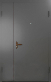 Фото двери «Техническая дверь №6 полуторная» в Обнинску