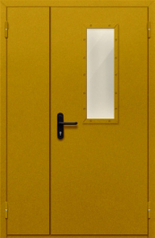 Фото двери «Полуторная со стеклом №25» в Обнинску