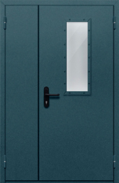 Фото двери «Полуторная со стеклом №27» в Обнинску