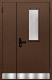 Фото двери «Полуторная с отбойником №37» в Обнинску