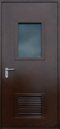 Фото двери «Дверь для трансформаторных №4» в Обнинску